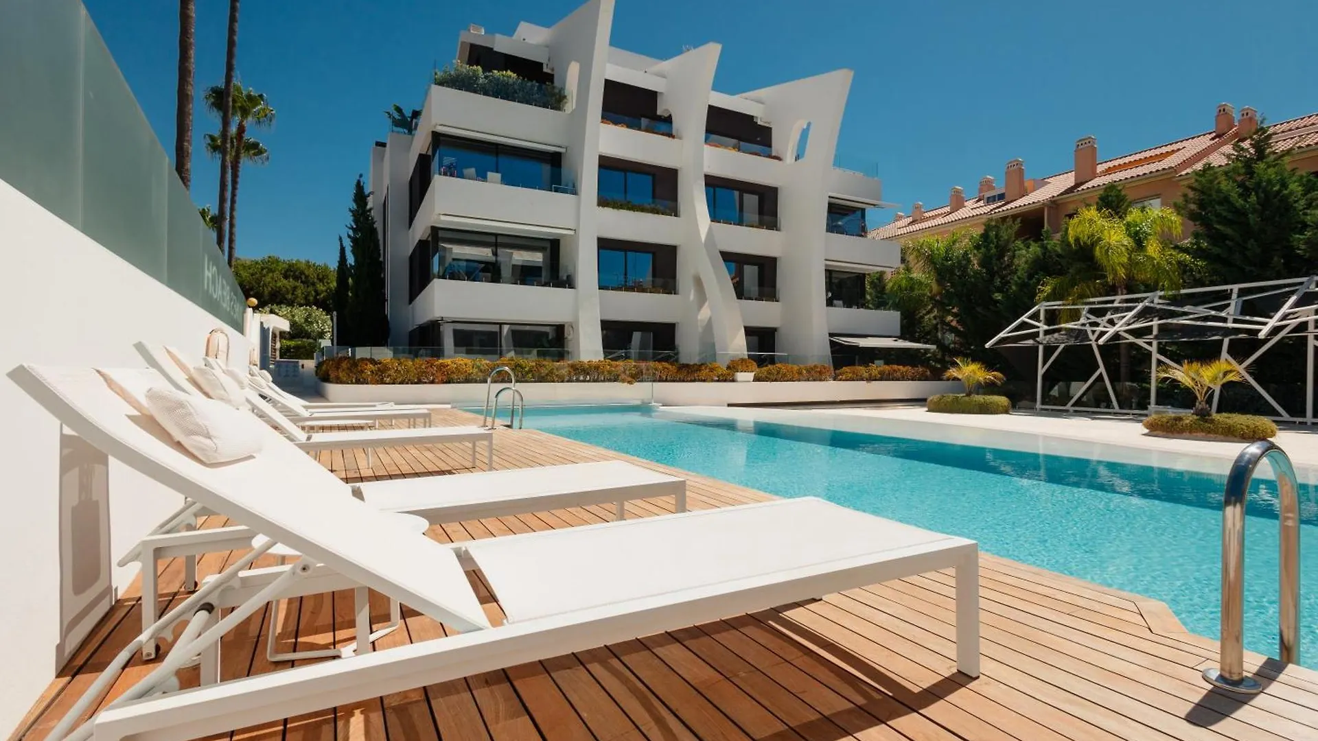 Apartment Next To The Beach In Dunes Beach Marbella Spanien